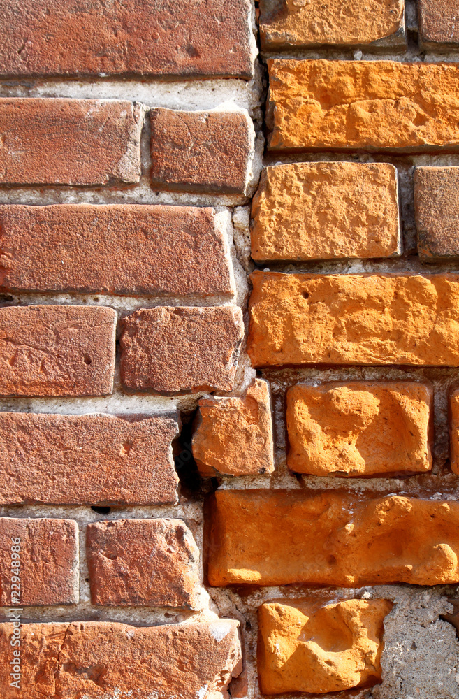 old brick wall old brick wall