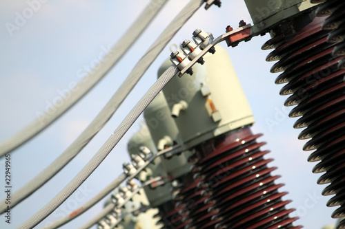 transformer station