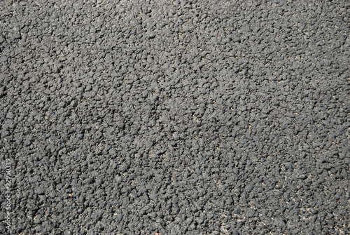 Close up of fresh asphalt