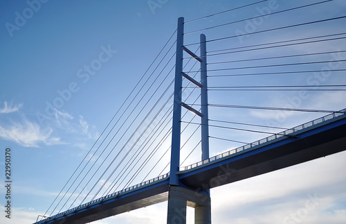 Fototapeta Naklejka Na Ścianę i Meble -  Rügenbrücke