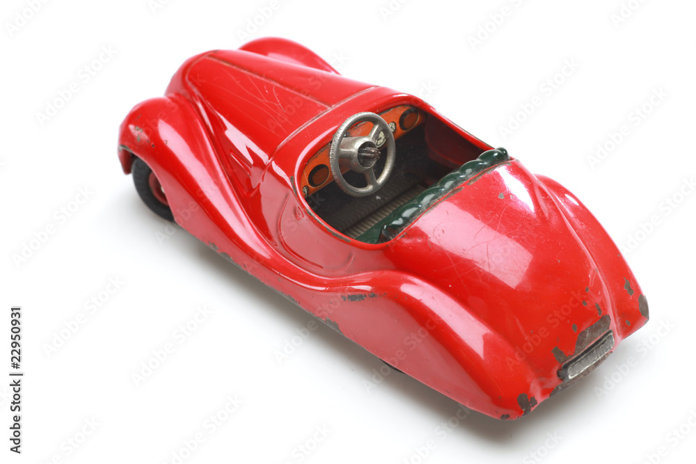 Schuco Spielzeugauto der 50er Jahre Stock-Foto | Adobe Stock