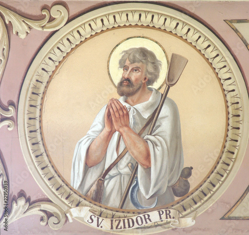 Saint Isidore photo