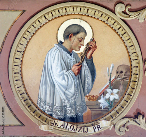 Saint Aloysius photo