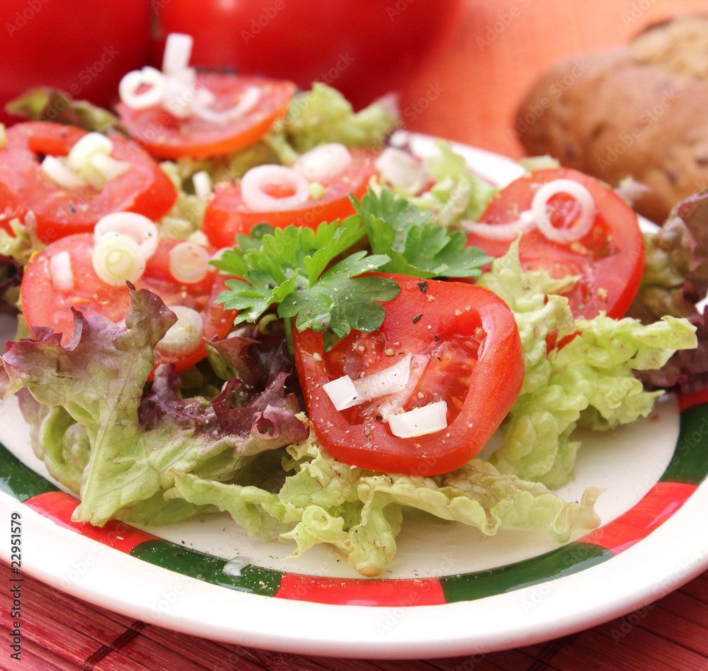 gemischter salat
