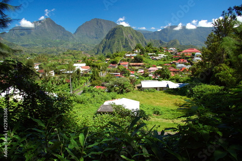 Cirque de Salazie. photo