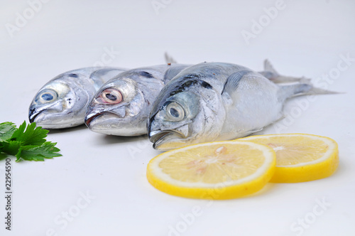 fresh fish with Lemon