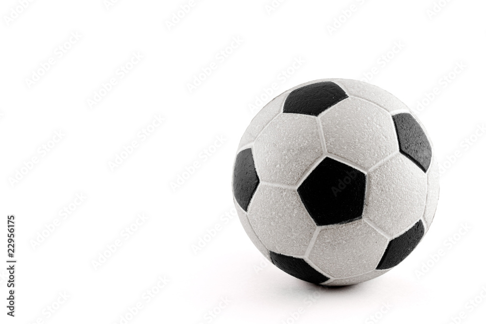 Fototapeta premium Vintage soccer ball