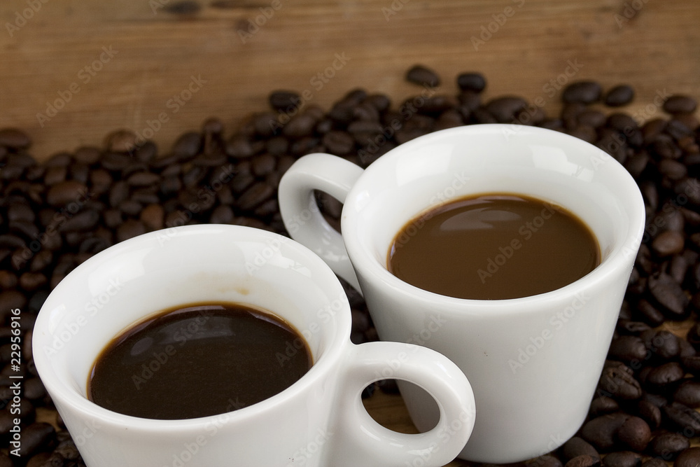 Obraz premium tazzina caffè