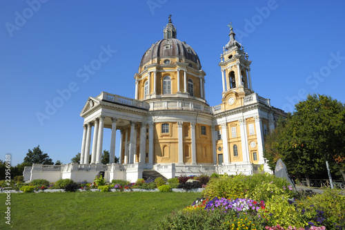 Basilica di Superga, Torino, Piemonte, Italy,
