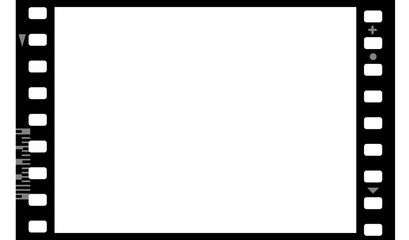 Frame of photographic film (seamless)
