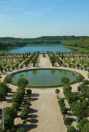 I giardini di Versailles