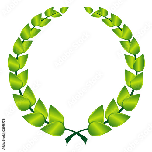 Laurel Wreath