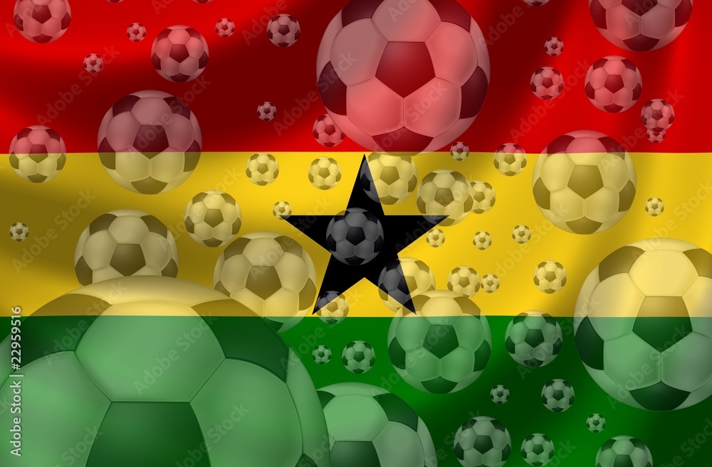 flagge ghana
