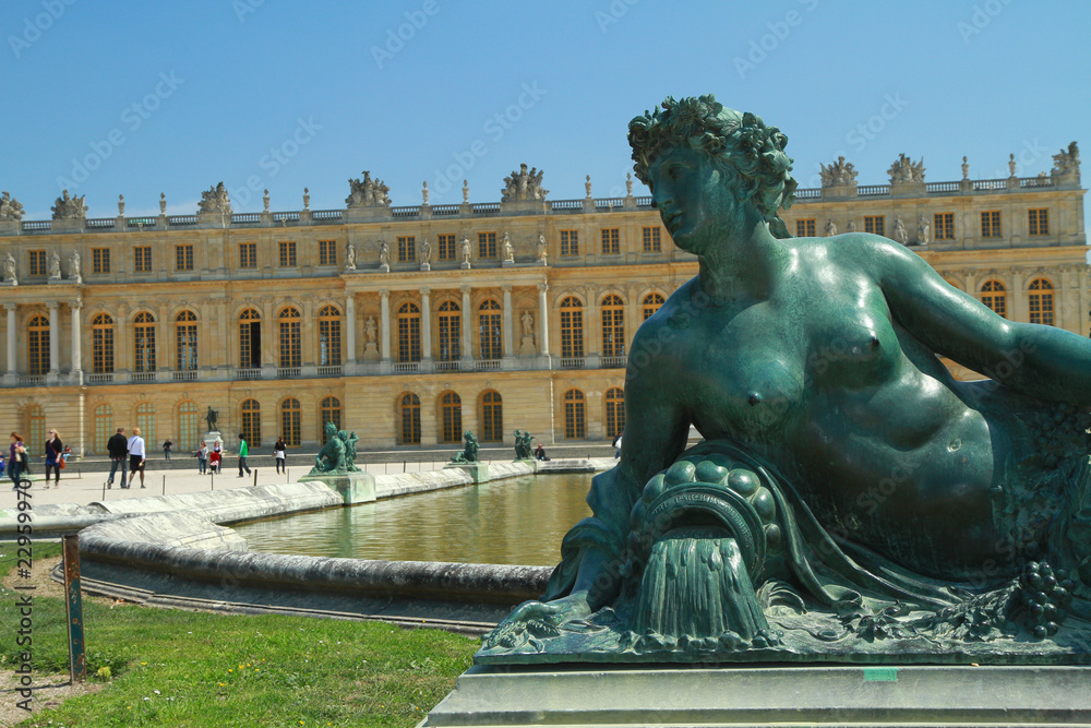 statua a Versailles