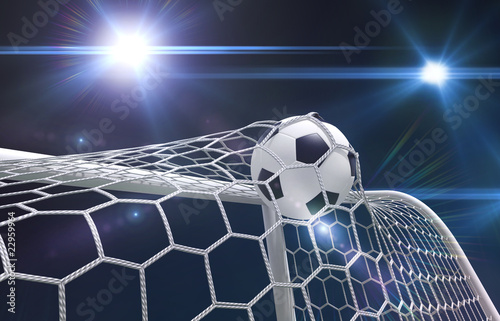 Obraz na płótnie shot on goal w salonie