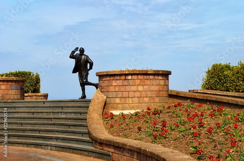 Eric Morecambe statue photo