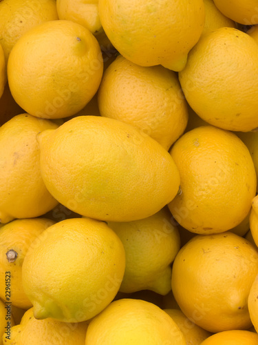 Fruit  lemons  yellow  citron