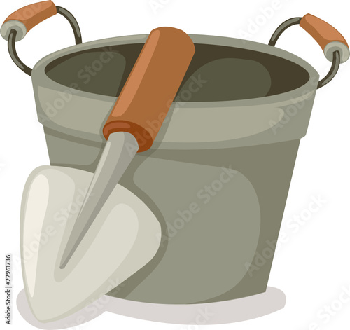 bucket and shovel