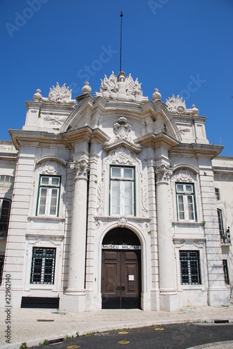 Military museum in Lisbon