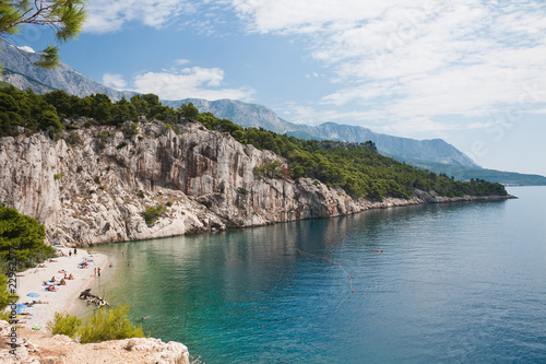 Holidays at sea. Croatia