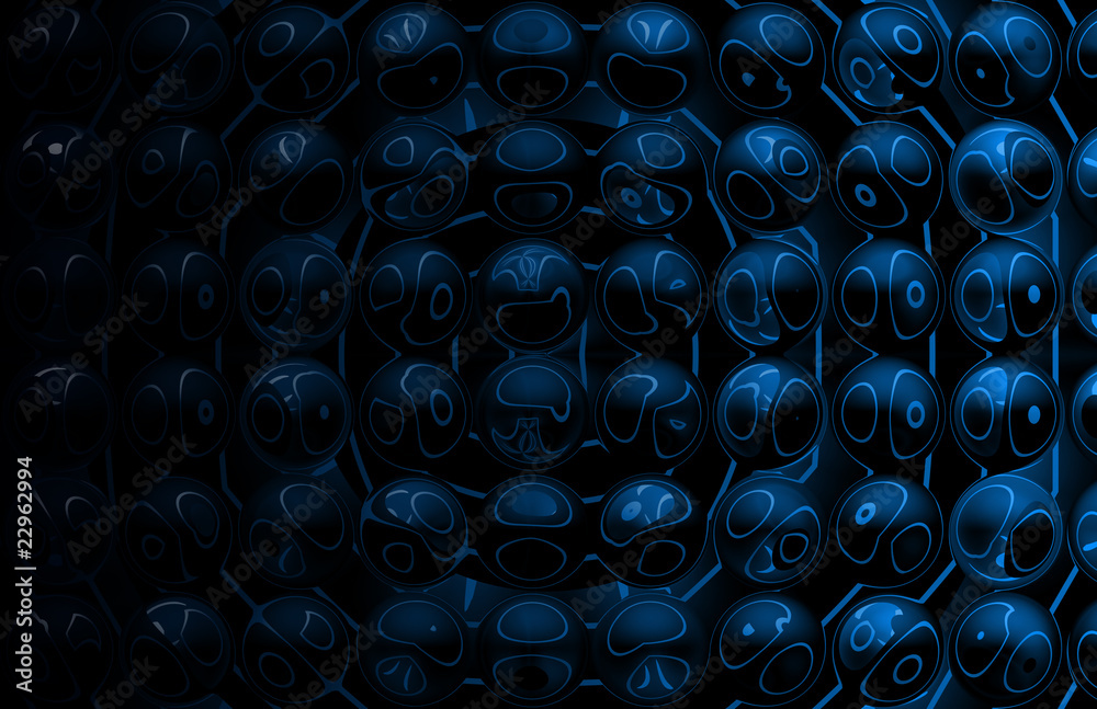Blue Futuristic Abstract Background Blue Futuristic Abstract Background
