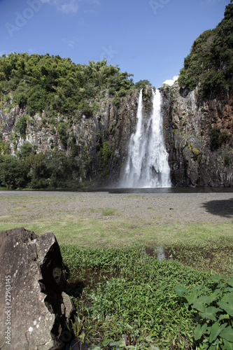 Cascade Niagara à Sainte Suzanne - Ile de la réunion photo