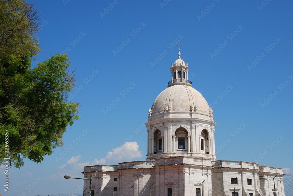 Santa Engracia church in Lisbon