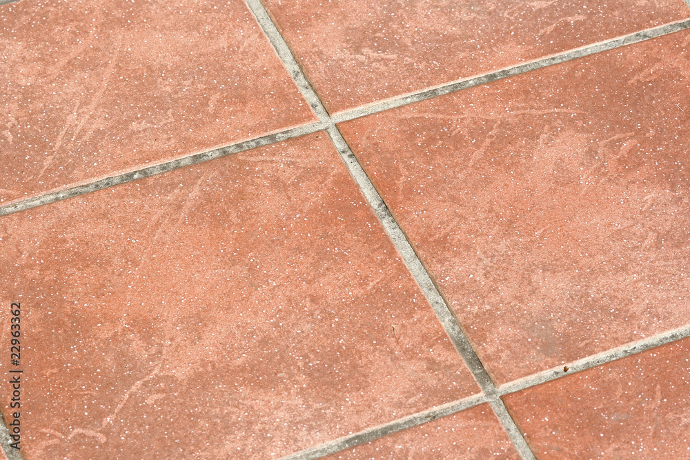 floor from tiles