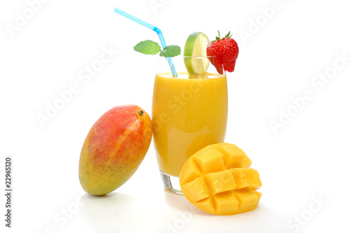 Konstfotografi Mango juice