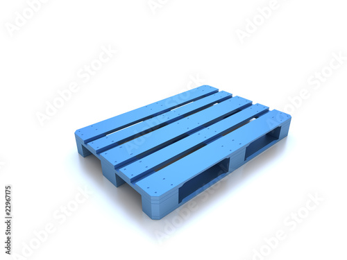 pallet blue