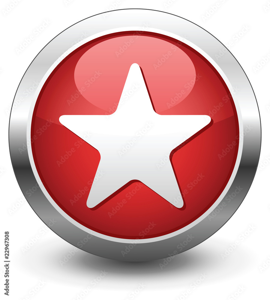 Web button - star Web button - star