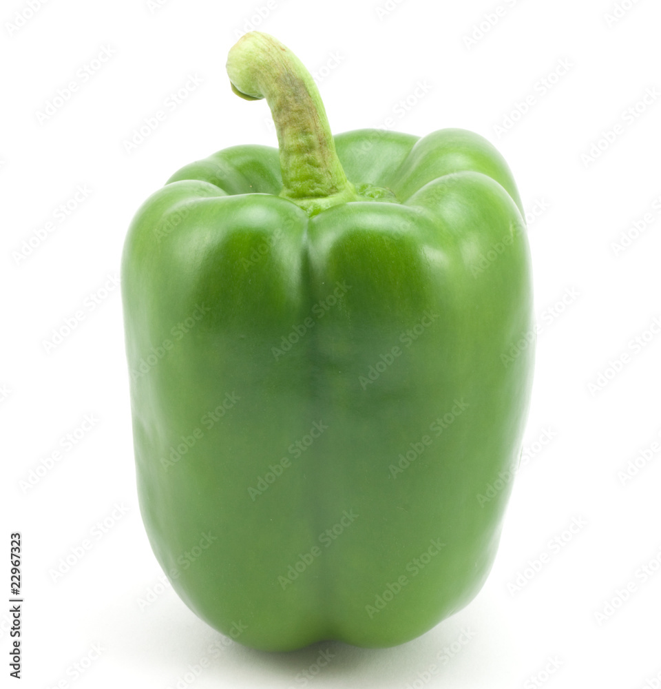 fresh green paprika fresh green paprika