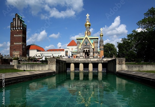 Mathildenhöhe Darmstadt