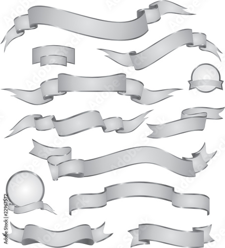 set of ribbon