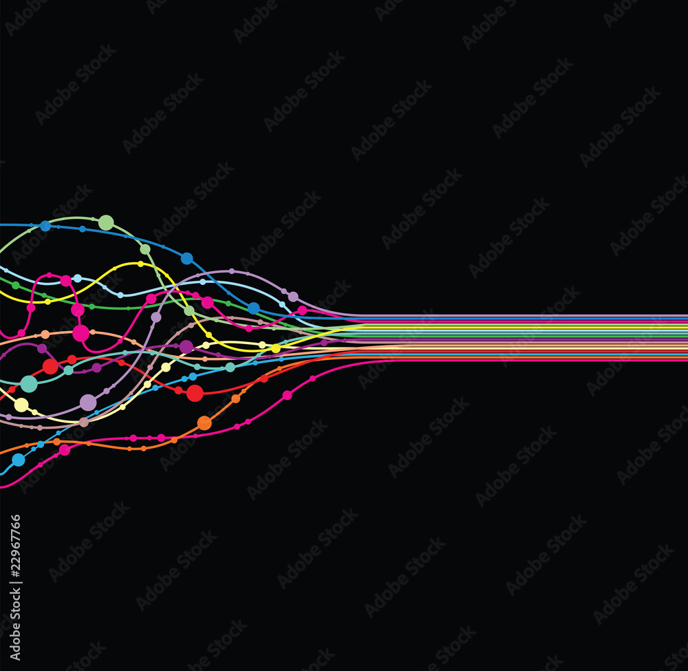 abstract line background
