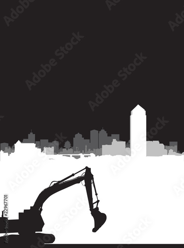 construction background