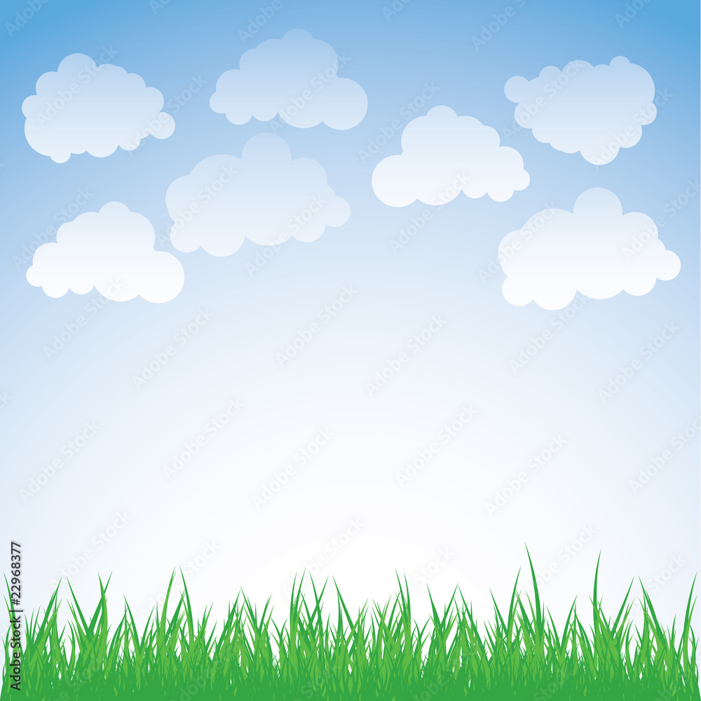 Abstract nature background. vector illustration