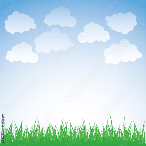 Abstract nature background. vector illustration