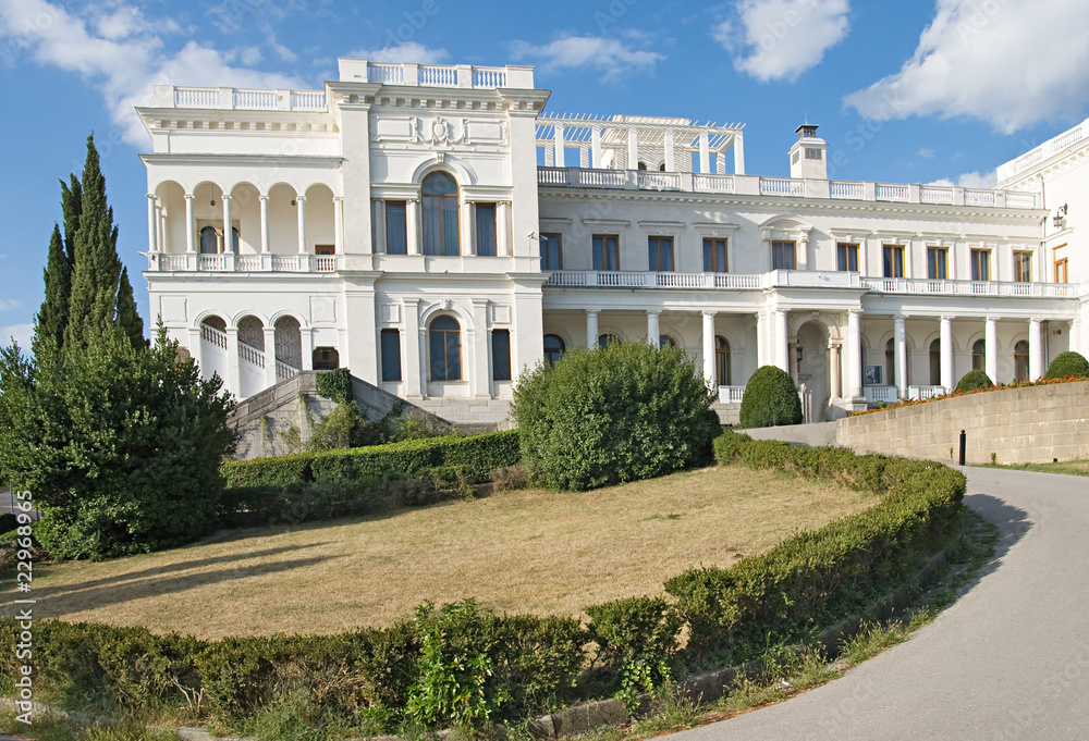 Livadia palace in Yalta