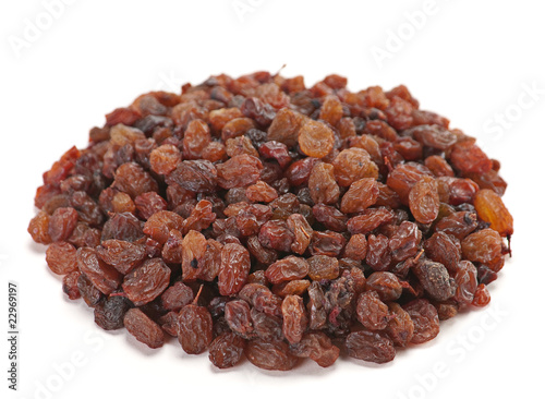 Brown raisin