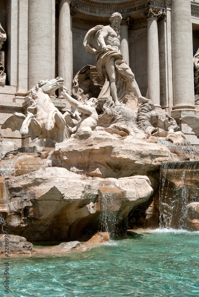 Fontana di Trevi, Rome