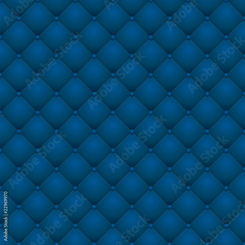 blue leather upholstery