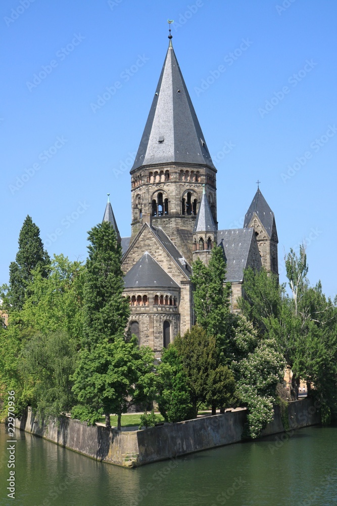 Metz -Temple Neuf Metz -Temple Neuf