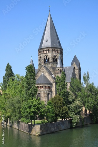 Metz -Temple Neuf