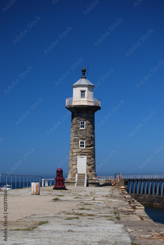 Lighthouse at Whitby