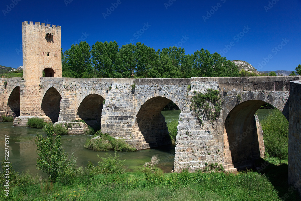 Puente de Frias, Burgos, Castilla y Leon, Spain