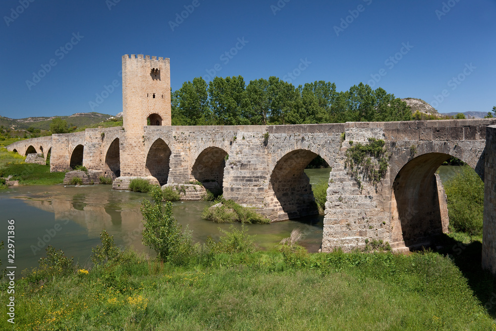 Puente de Frias, Burgos, Castilla y Leon, Spain