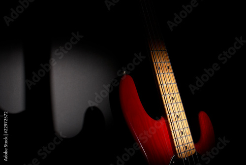 Tapety artystyczne Electric bass