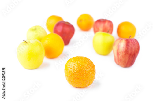 Orange and Fruit mix