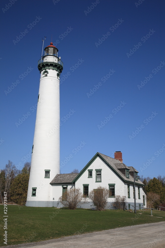 Lighthouse - Presque Isle, Michigan Lighthouse - Presque Isle, Michigan